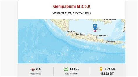 bmkg gempa surabaya